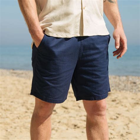 Mens Drawstring Shorts | Cotton Drawstring Shorts | Rapanui