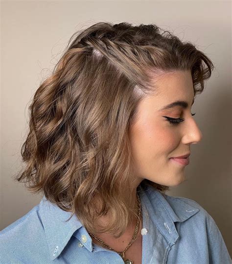 Shoulder length wedding guest hairstyles for short hair 60 photos ...