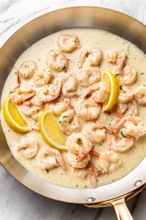 14 Delicious Creamy Lemon Shrimp Pasta Recipes to Try - MexFoody