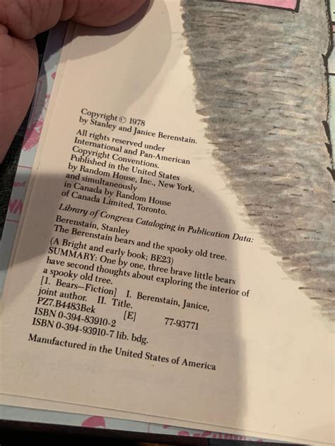 The berenstain Bears and THE SPOOKY OLD TREE by STAN & JAN BERENSTAIN ...