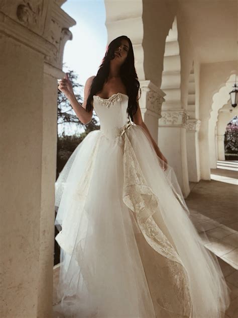 Basque Wedding Dress