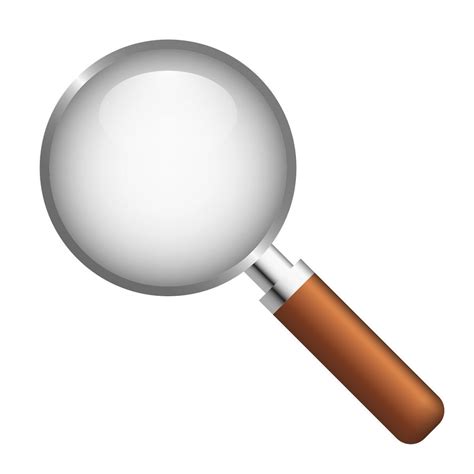 Magnifying glass icon Icons, Logos, Symbols - Free Download PNG, SVG