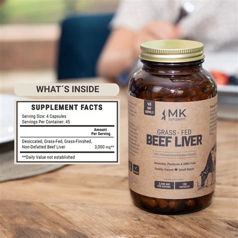 Top BEEF LIVER Supplements [Grass-Fed, Desiccated,, 59% OFF