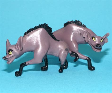 DISNEY THE LION KING PVC FIGURES HYENA'S BANZAI & ED 2019 PHIDAL ...