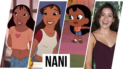 Nani Pelekai Evolution / Lilo's Sister (2002-2025) | Lilo & Stitch ...