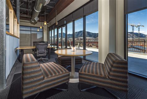 Zayo Group Headquarters Renovation - Colorado Commercial Builders