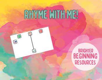 Rhyme with Me! by Brighter Beginning Resources | TPT
