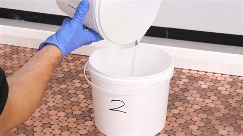 Resin Penny Floor Project! : 7 Steps (with Pictures) - Instructables