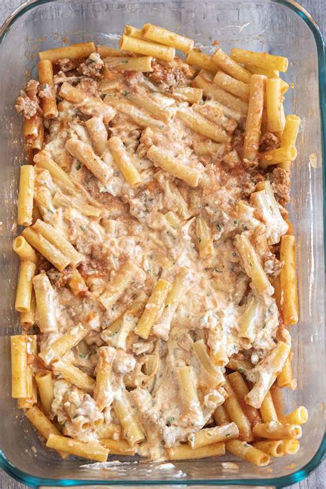 Authentic Italian Baked Ziti - Always From Scratch