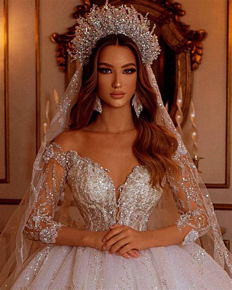 Instagram | Shiny wedding dress, Ball gowns, Womens wedding dresses