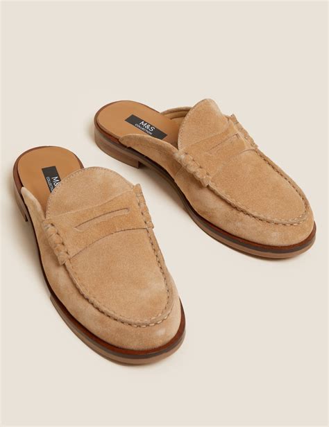 Suede Slip On Mules | M&S Collection | M&S
