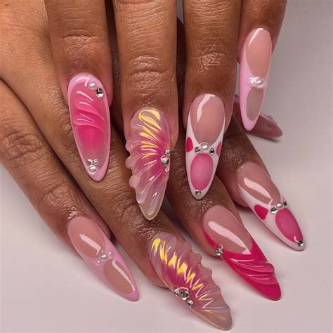 CHICAGO NAIL TECH 60633 on Instagram: "🐩°˖𓍢ִ໋🌷͙֒ °.🎀༘⋆ DM to book 💕 ...