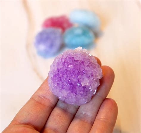 Grow Stunning Borax Crystals at Home - DIY Candy