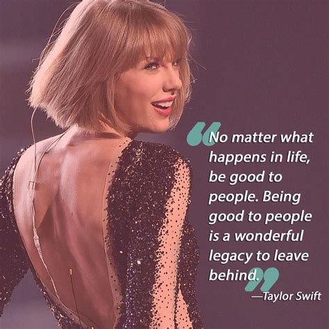 Positive Taylor Swift Quotes Taylor Swift Quote: “Even If You're