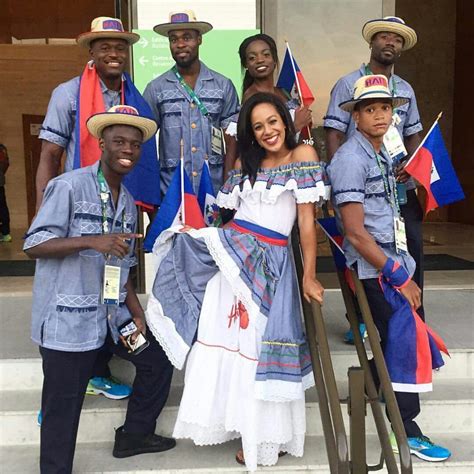 Pin by Vanessa Guillaume on Haiti | Haitian clothing, Caribbean outfits ...