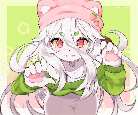 cattail (plants vs zombies) drawn by methynecros | Danbooru