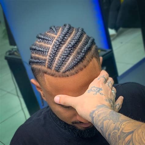 LEONARDO NUNES 🗝 on Instagram: "#leo21braids 🧠🔥" | Mens braids ...
