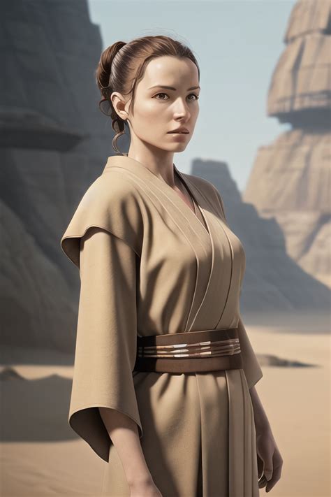 Star Wars Female Jedi Knight