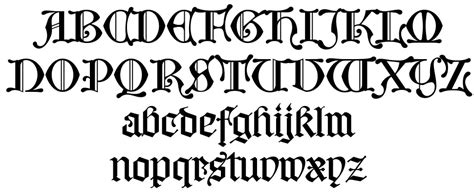 Middle Ages font by Måns Grebäck | FontRiver