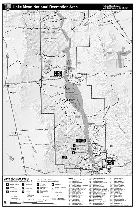 Maps - Lake Mead National Recreation Area (U.S. National Park Service)