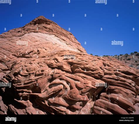 Paria Canyon Vermillion Cliffs Wilderness, Wire Pass, Utah, USA Stock ...