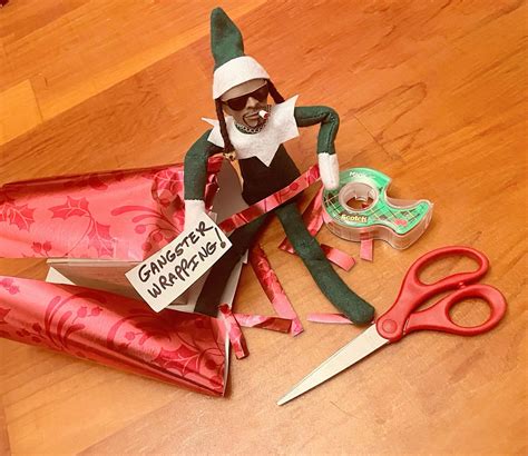Snoop Dogg Elf on a Shelf | Elf fun, Elf on the shelf pet ideas, Xmas elf
