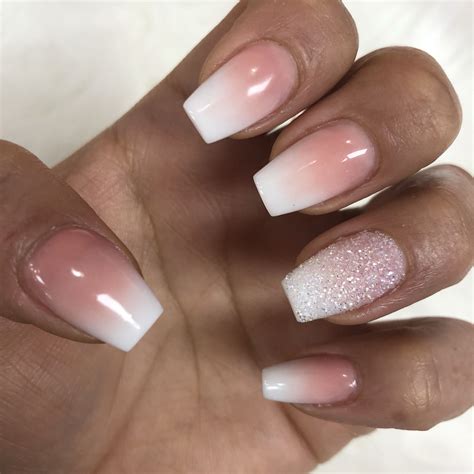 Ombre French Manicure Acrylics : With the french tip manicure gorgeous ...
