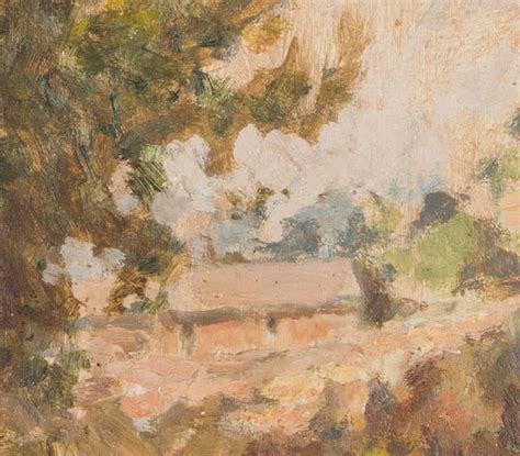 Walled Mountain Village by Edward Roworth | Strauss & Co