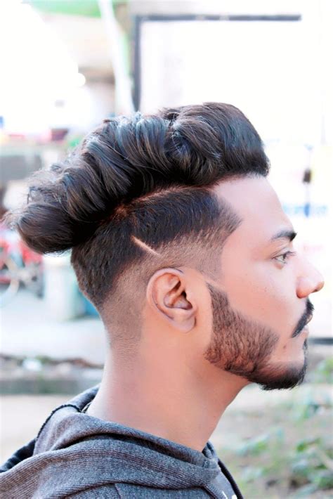 2 Step Haircut | Fade haircut | Mens fade hair style by king khan # ...