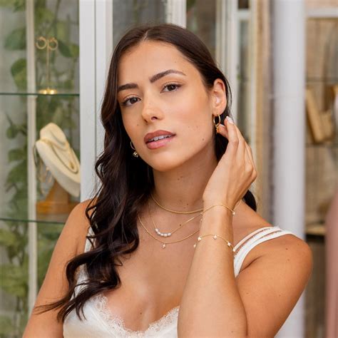 Lola Pearl Gold Necklace | Gold and Silver Jewelry | Kemmi Collection – KEMMI Collection