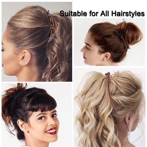 Hair Tutorial: How To Use Banana Hair Clips Tegen Accessories Blog ...