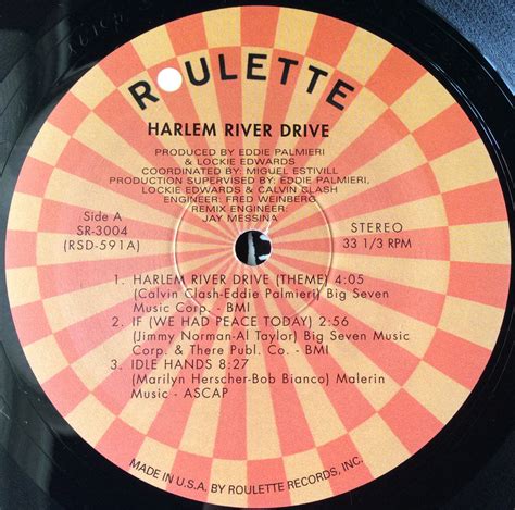 Yahoo!オークション - EDDIE PALMIERI-HARLEM RIVER DRIVE qb8 r