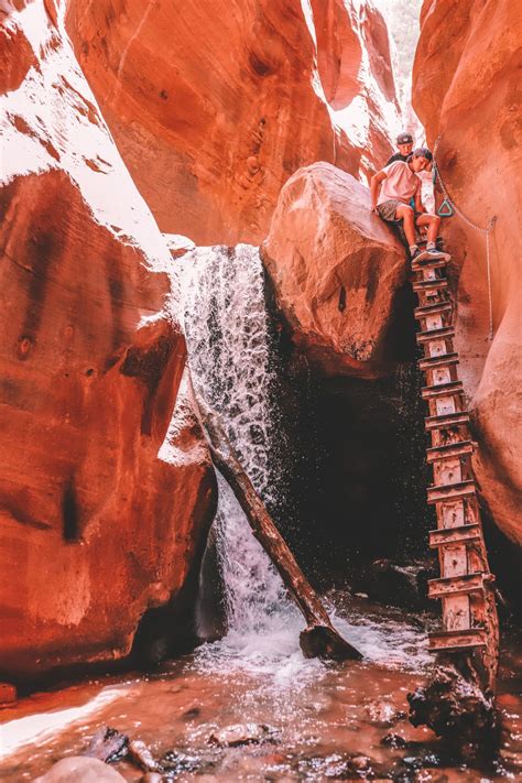 Kanarra Falls: The Best Waterfall Hike in Utah | Simply Wander ...