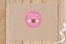 Donut Open 'Til Christmas Gift Tags by Pauline Pellicer | Minted