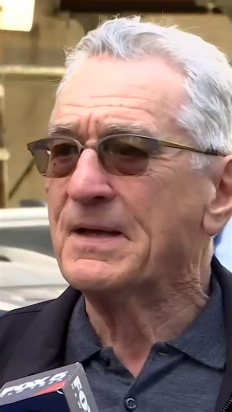 Robert De Niro: Trump 'doesn't belong in my city'