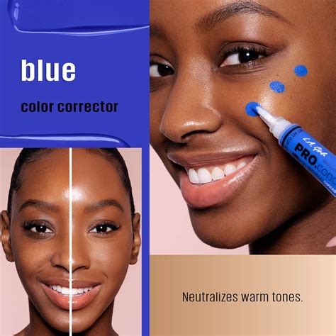 Shop HD Pro Concealer Blue Online | LA Girl Pakistan