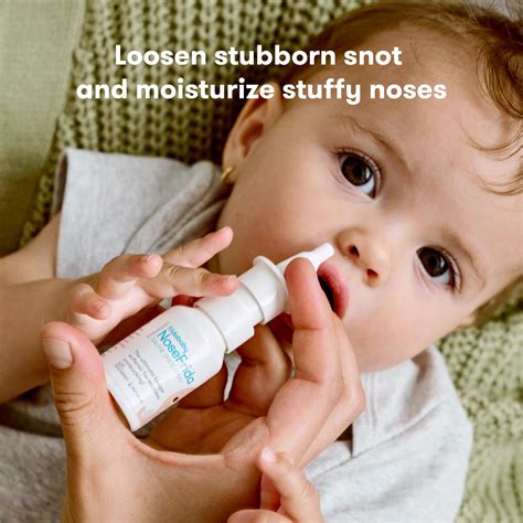 Mua NoseFrida Nasal Saline Spray, Baby Saline Drops + Spray to Soften ...