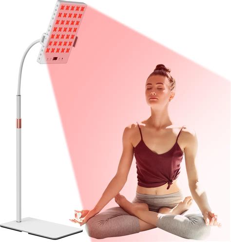 Amazon.com: Red Light Therapy for Body and Face, Red 660nm & Near ...