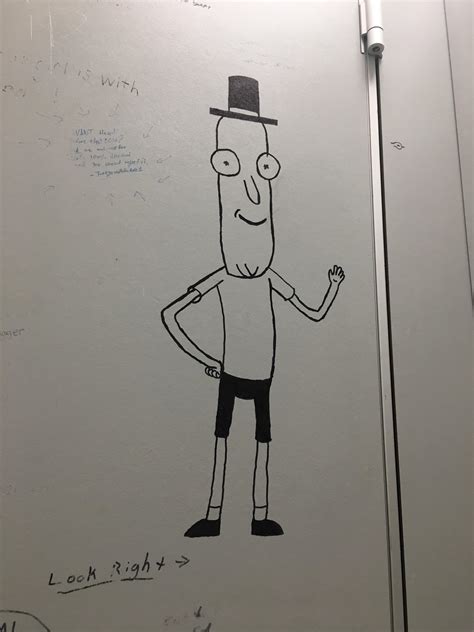 Found a Mr. Poopy Butthole in a bathroom stale today. : r/rickandmorty