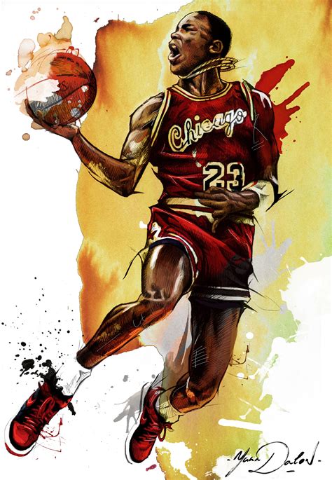 How To Draw Michael Jordan Easy - Drawing Tips Guide