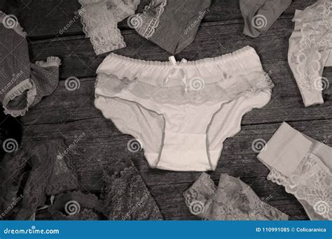 Panties on the floor stock image. Image of lingerie - 110991085