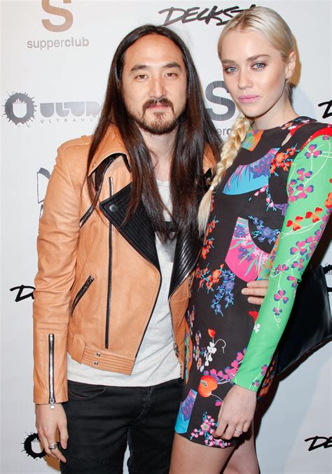 Tiernan Cowling Worked for Steve Aoki's Company & Became His Wife in 2015