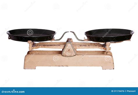 Vintage scale stock photo. Image of aged, iron, kilogram - 31174476 - Vintage Scales