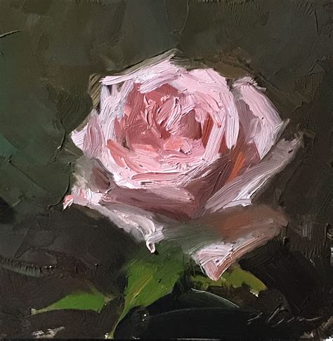 Pink Rose – Kelli Folsom Fine Art
