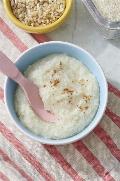 Babies and rice cereal new arrivals