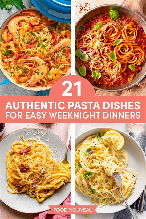 Classic Italian Main Dishes at Martha Chouinard blog