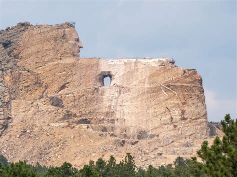 Crazy Horse Monument Progress 2024