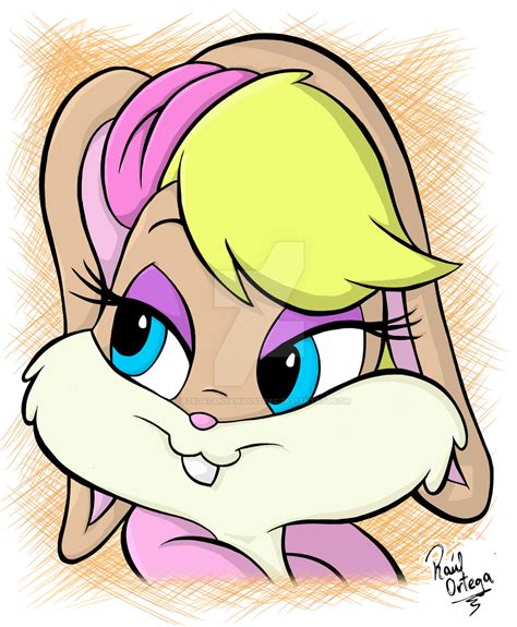 LOLA BUNNY full by ortegasantanilustrac on DeviantArt