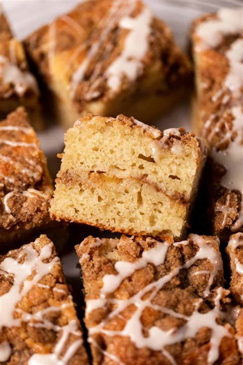 Fresh Peach Coffee Cake with Brown Sugar Crumble | The Sweet Occasion