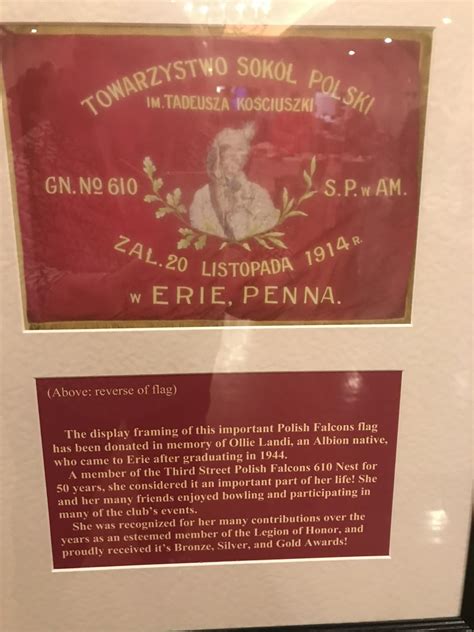 VP Trish: Remembering Ollie Landi - Polish Falcons of America